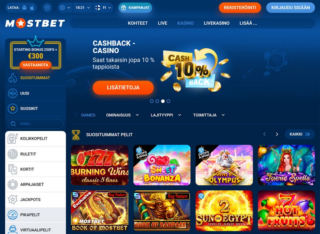 Mostbet Betting Website