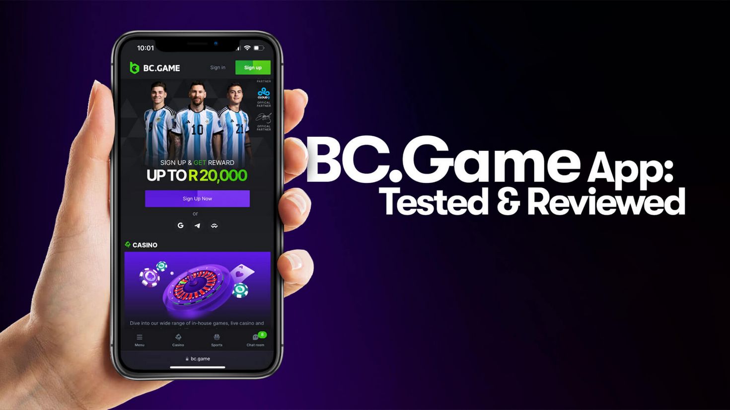 भारत में BC.Game क्रिप्टो कैसीनो-आधिकारिक वेबसाइट