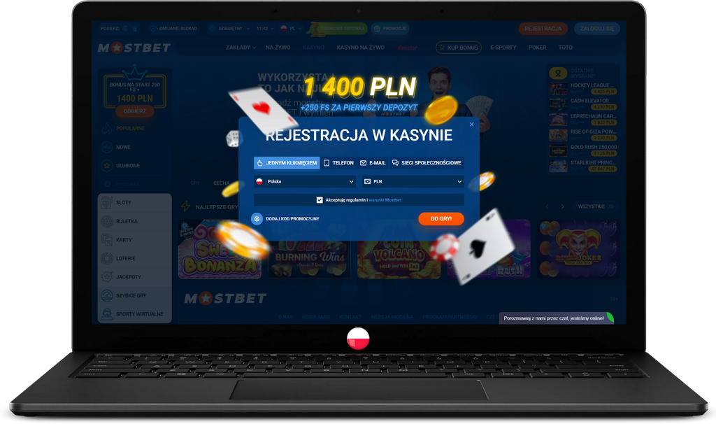 Промокод на скидку на Mostbet