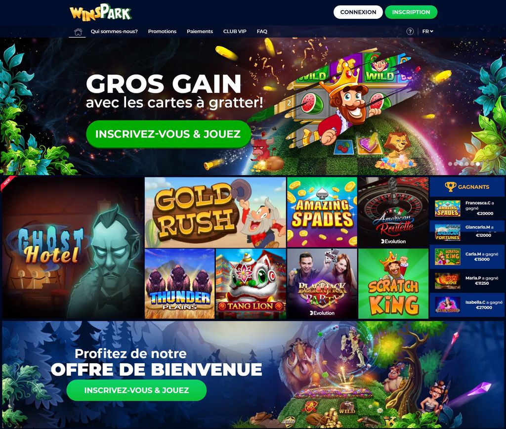 Casinò online Winspark