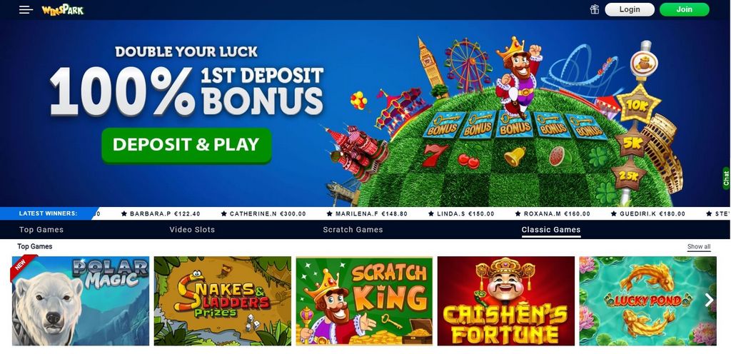 Casinò online Winspark