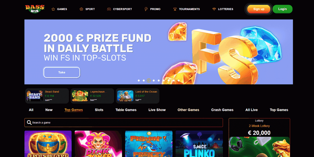 BassWin Gambling Establishment Evaluation 2025 - Safe or Scam?