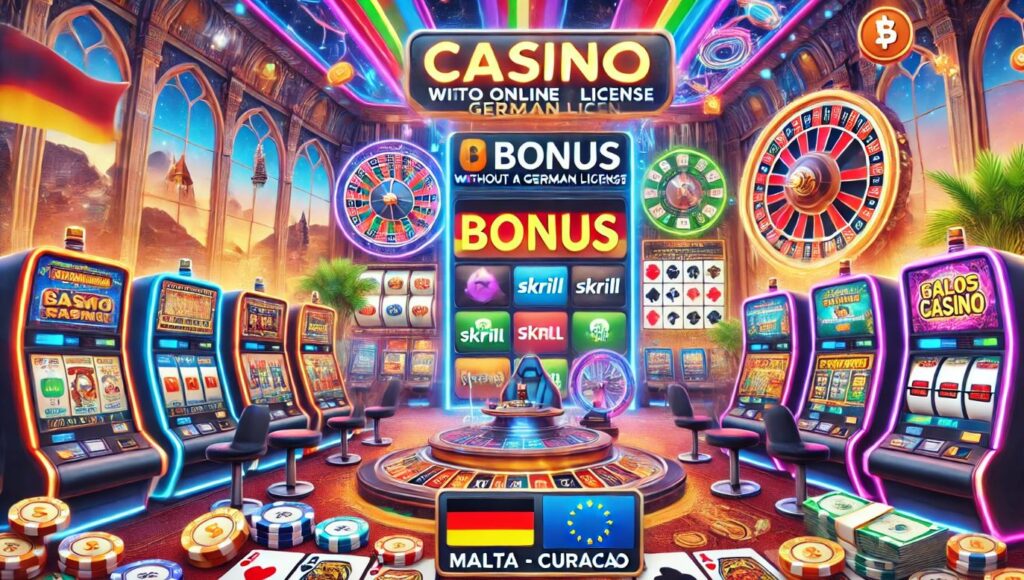 Die Vorteile von einem online casino ohne deutsche lizenz Die Vorteile von einem online casino ohne deutsche lizenz