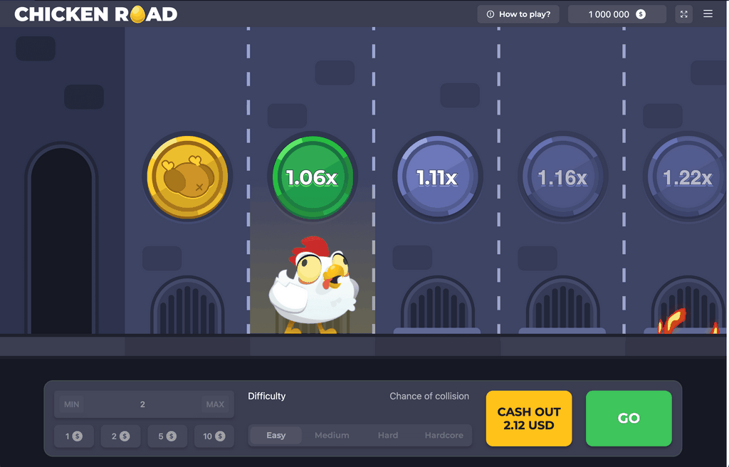 Jeu Chicken Road Inde - Jouez et gagnez de l'argent réel avec Chicken Road