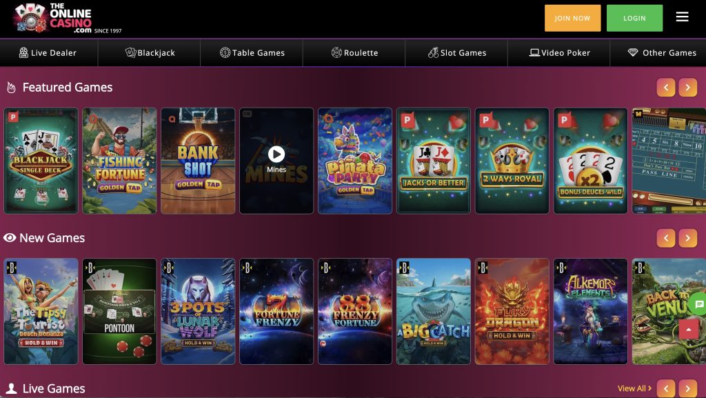 casino online game casino online game