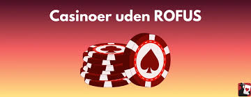 Oplev de Bedste Online Casinoer Uden om Rufus