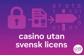 Casinon Utan Svensk Licens En Guide till Alternativa Spelupplevelser