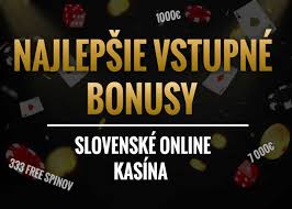 Online kasína na Slovensku Zábava a šance na výhru Online kasína na Slovensku Zábava a šance na výhru